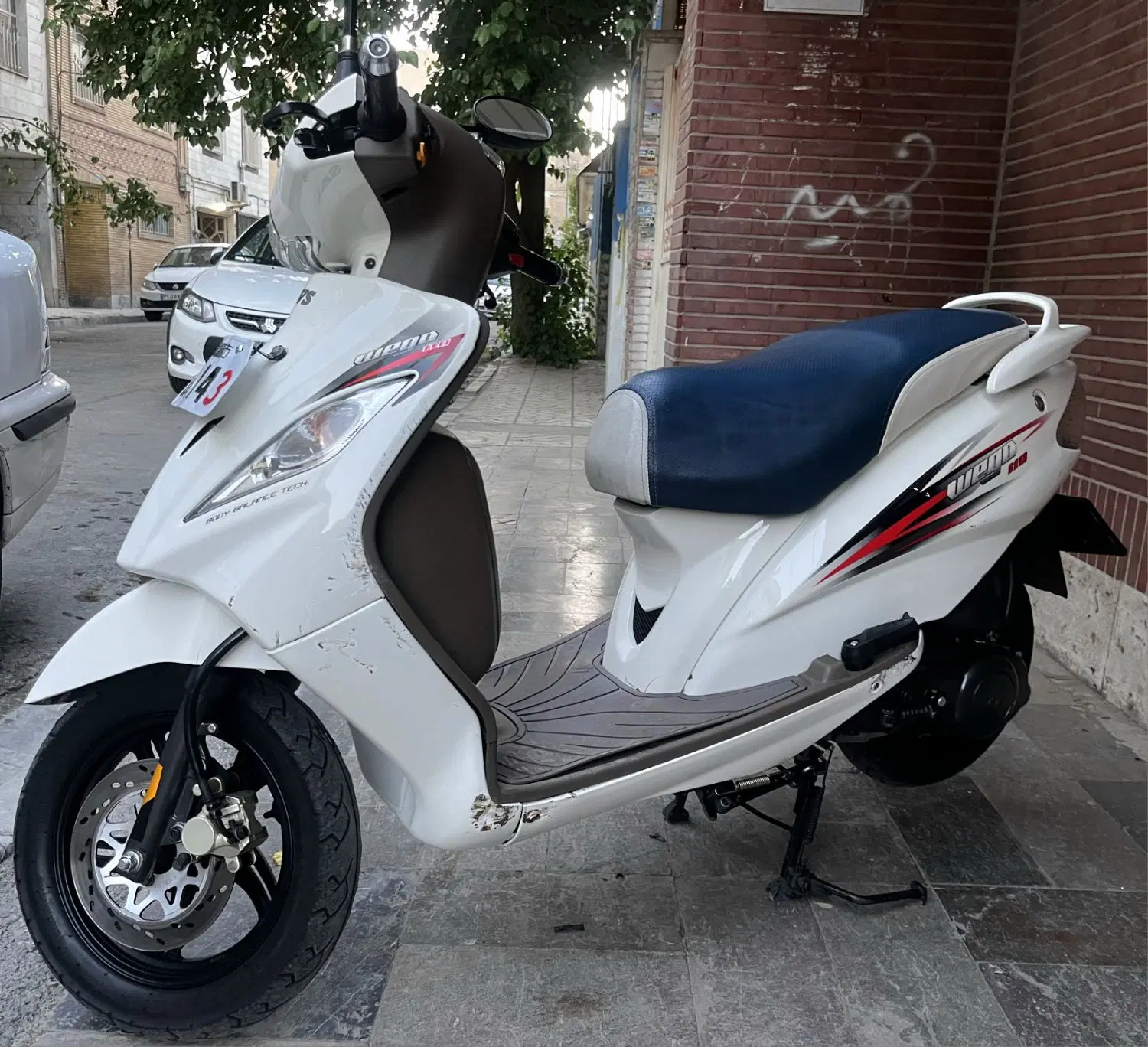 وگو ۱۱۰|موتورسیکلت|تهران, تختی|دیوار