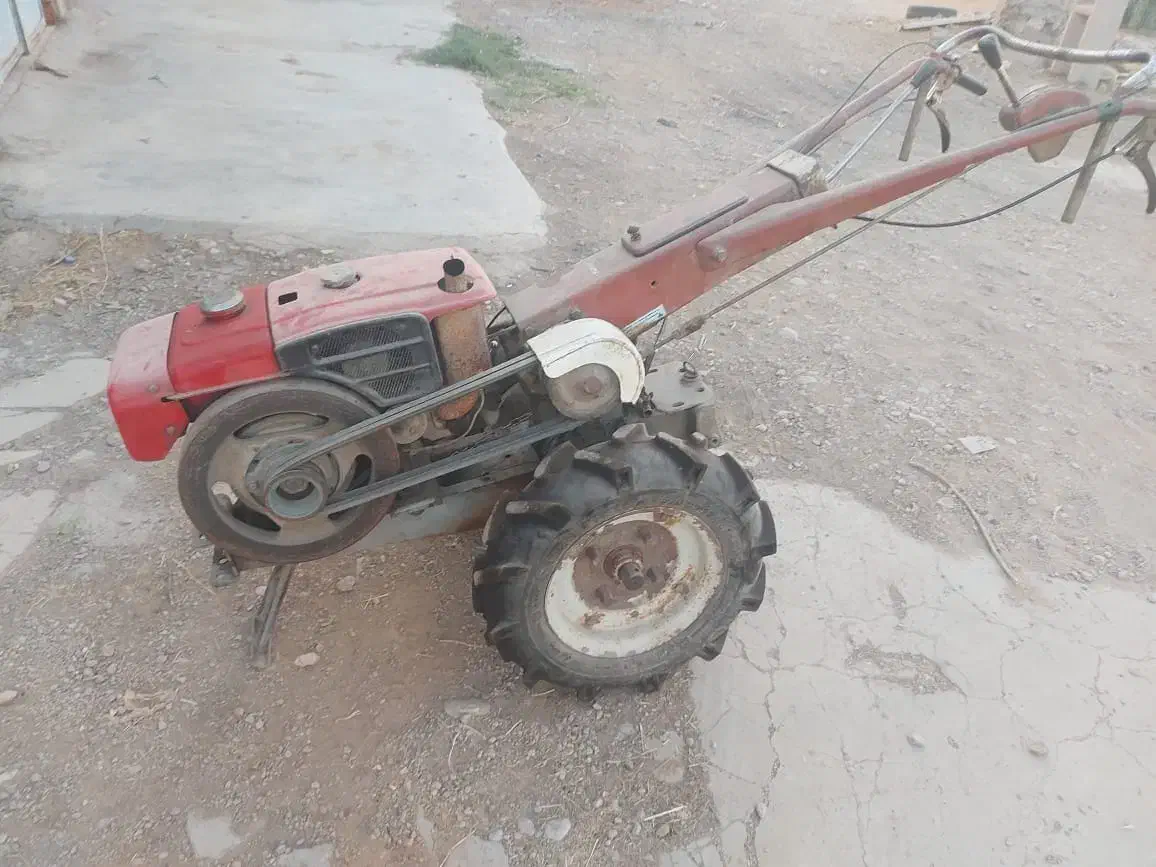 تیلر میتسوبیشی|ماشین‌آلات صنعتی|باغ ملک, |دیوار