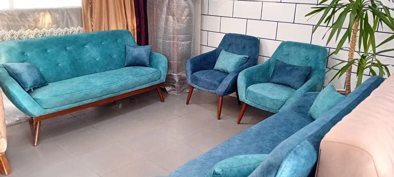 مبل راحتی ومیز غذا خوری|مبلمان خانگی و میز عسلی|دورود, |دیوار