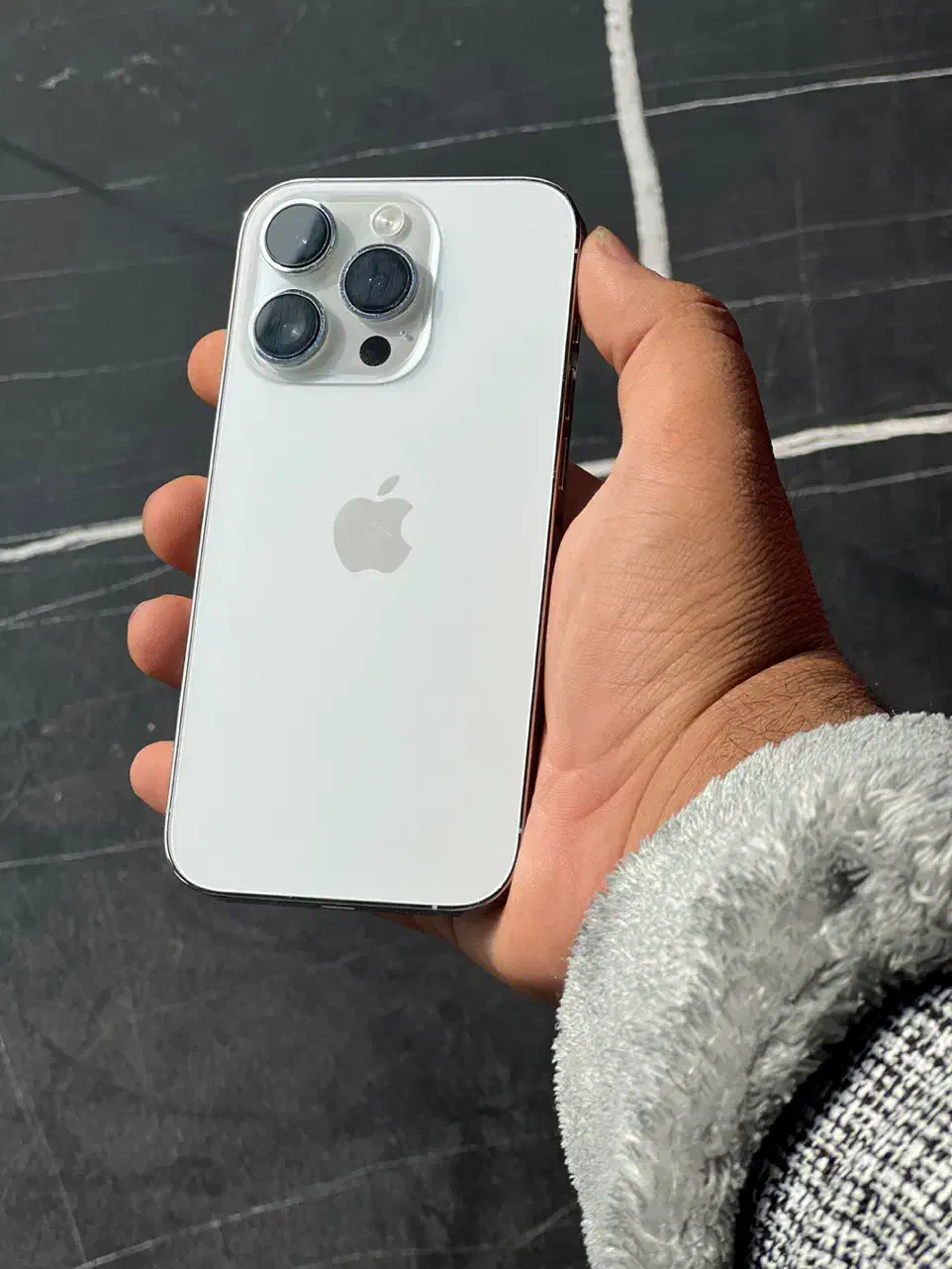 14 pro 256 silver|موبایل|مشهد, بهشت|دیوار