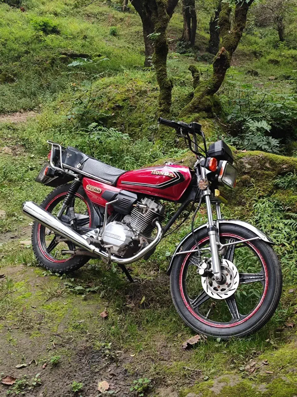 موتور کبیر۱۵۰|موتورسیکلت|فومن, |دیوار