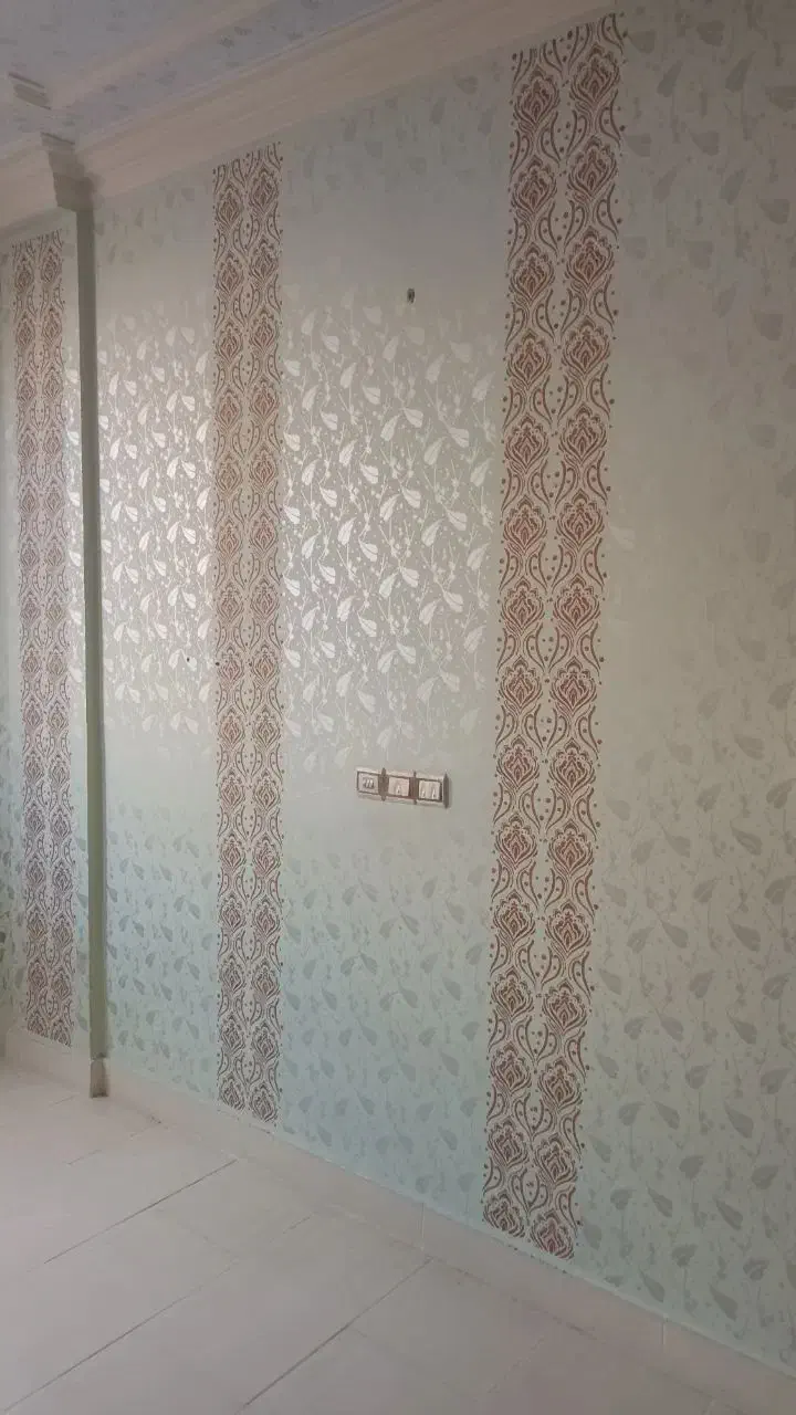 نقاشی ساختمان وطرح کاغذ دیواری|خدمات پیشه و مهارت|کرج, شهرک نهال و بذر|دیوار