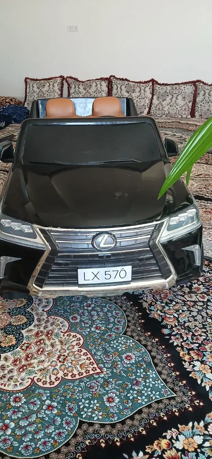 ماشین شارژی سالم|اسباب‌‌بازی|قیروکارزین, |دیوار