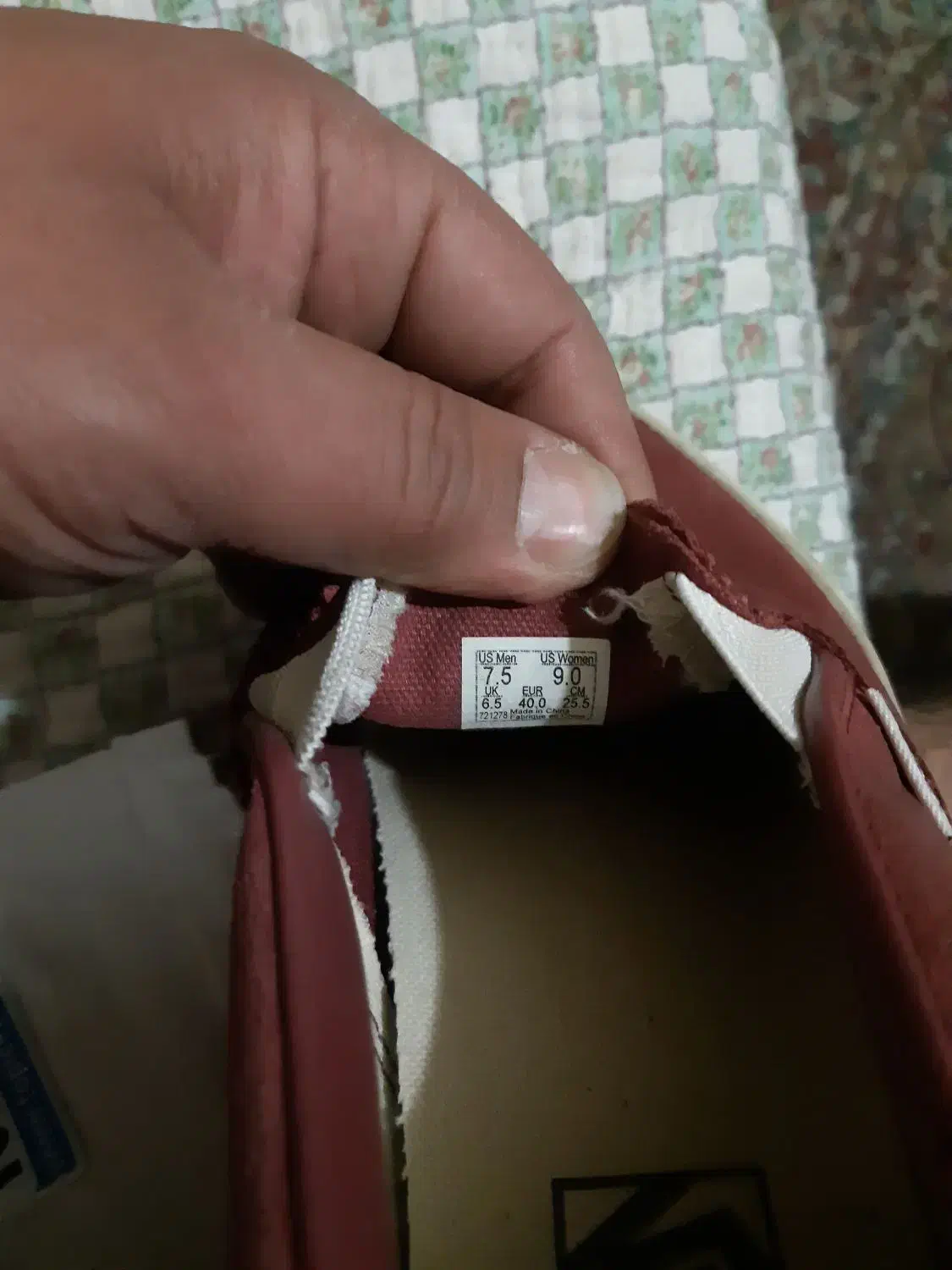 کتونی ونس اورجینال بشرط چرم طبیعی|کیف، کفش، کمربند|تهران, شهرک فردوس (حسینی)|دیوار