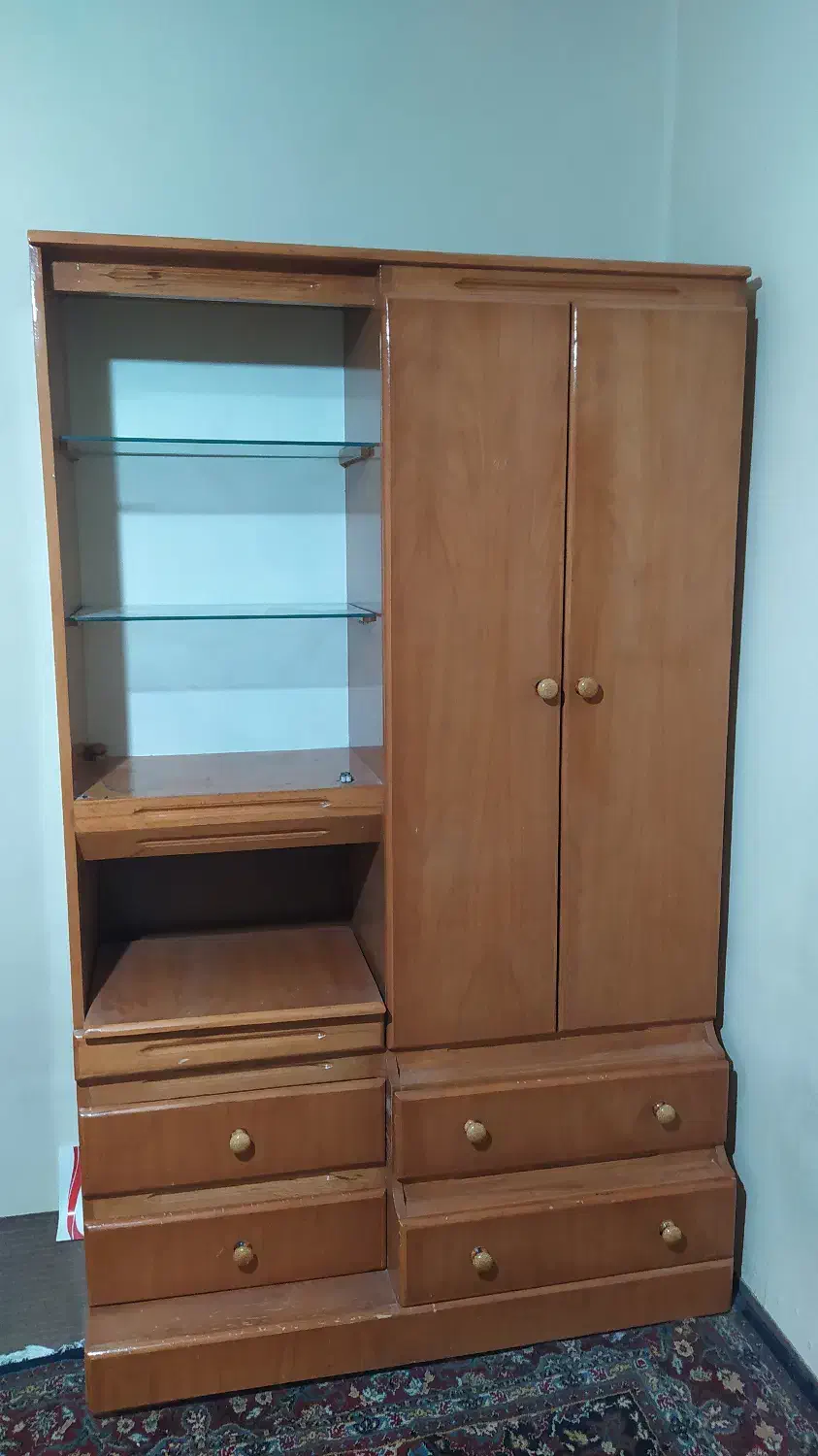 تخت و کمد کودک|تخت و سرویس خواب|شاهین‌شهر, پاسداران|دیوار