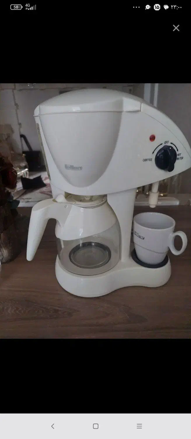 قهوه ساز مفته مفت|سماور، چای‌ساز، قهوه‌ساز|مشهد, طبرسی شمالی|دیوار