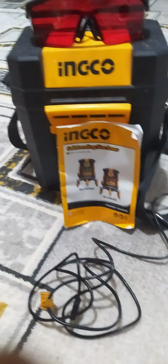 تراز لیزری .همراه باجعبه ودفترچه وعینک وشارژفابریک|ابزارآلات|کرخه, |دیوار