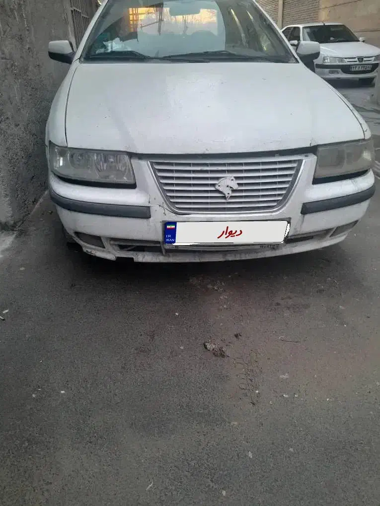 سمند LX|خودرو سواری و وانت|شهریار, رضی آباد بالا|دیوار