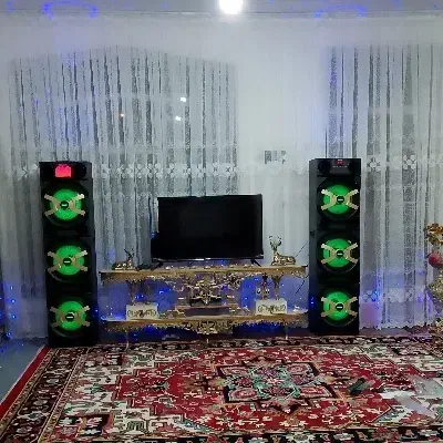 باند مکسیدر|سیستم صوتی خانگی|میانه, |دیوار