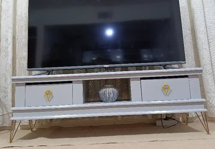 کنسول میز تی وی جاکفشی|بوفه، ویترین، کنسول|نیشابور, شهید بهشتی|دیوار