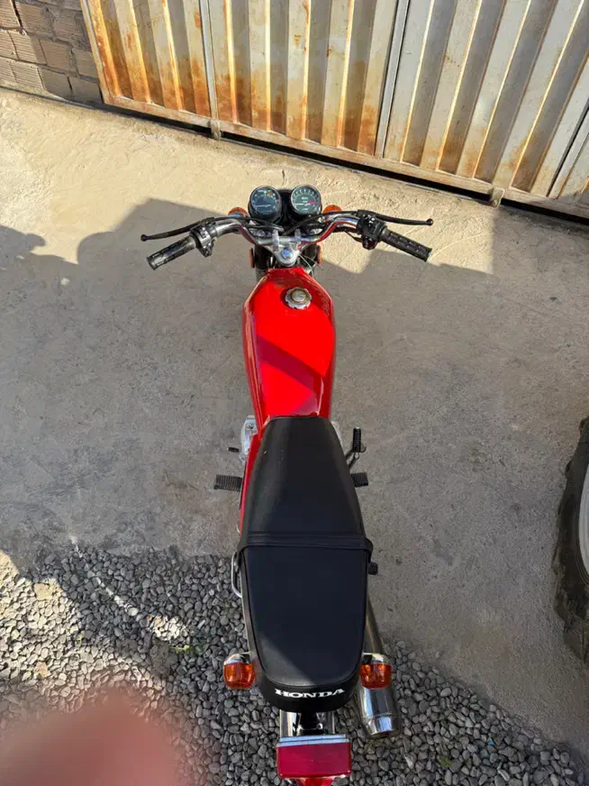 موتور سی جی ۱۲۵تیز تک مدل ۸۸مزایده|موتورسیکلت|آق قلا, |دیوار