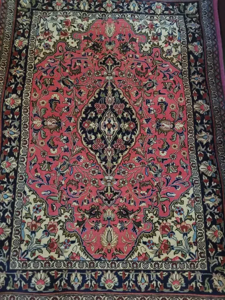 قالیچه دستباف قم زرع و چارک|فرش|تهران, سید خندان (جلفا)|دیوار