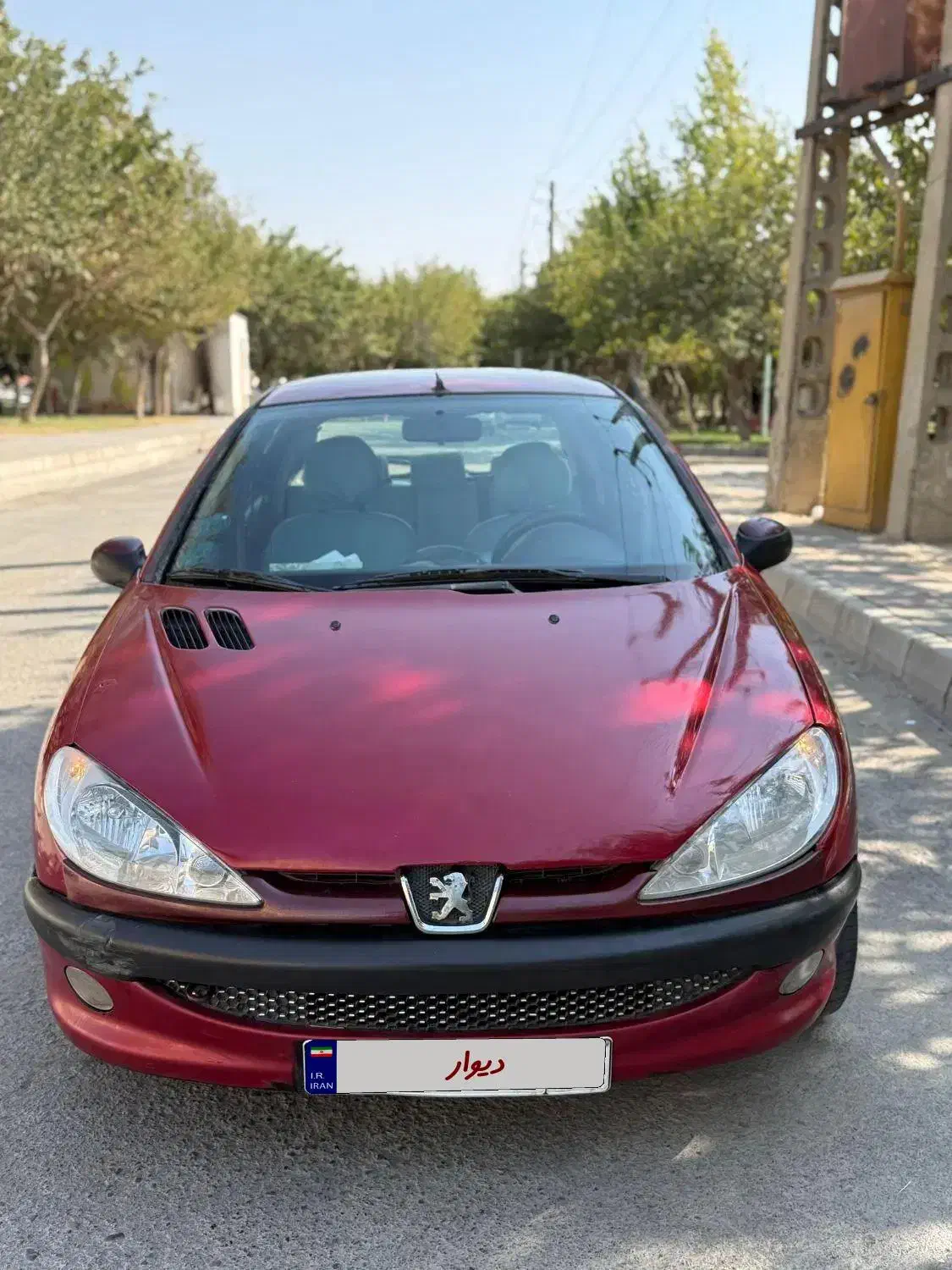 ۲۰۶تیپ۲مدل۸۲|خودرو سواری و وانت|ری, ظهیرآباد|دیوار