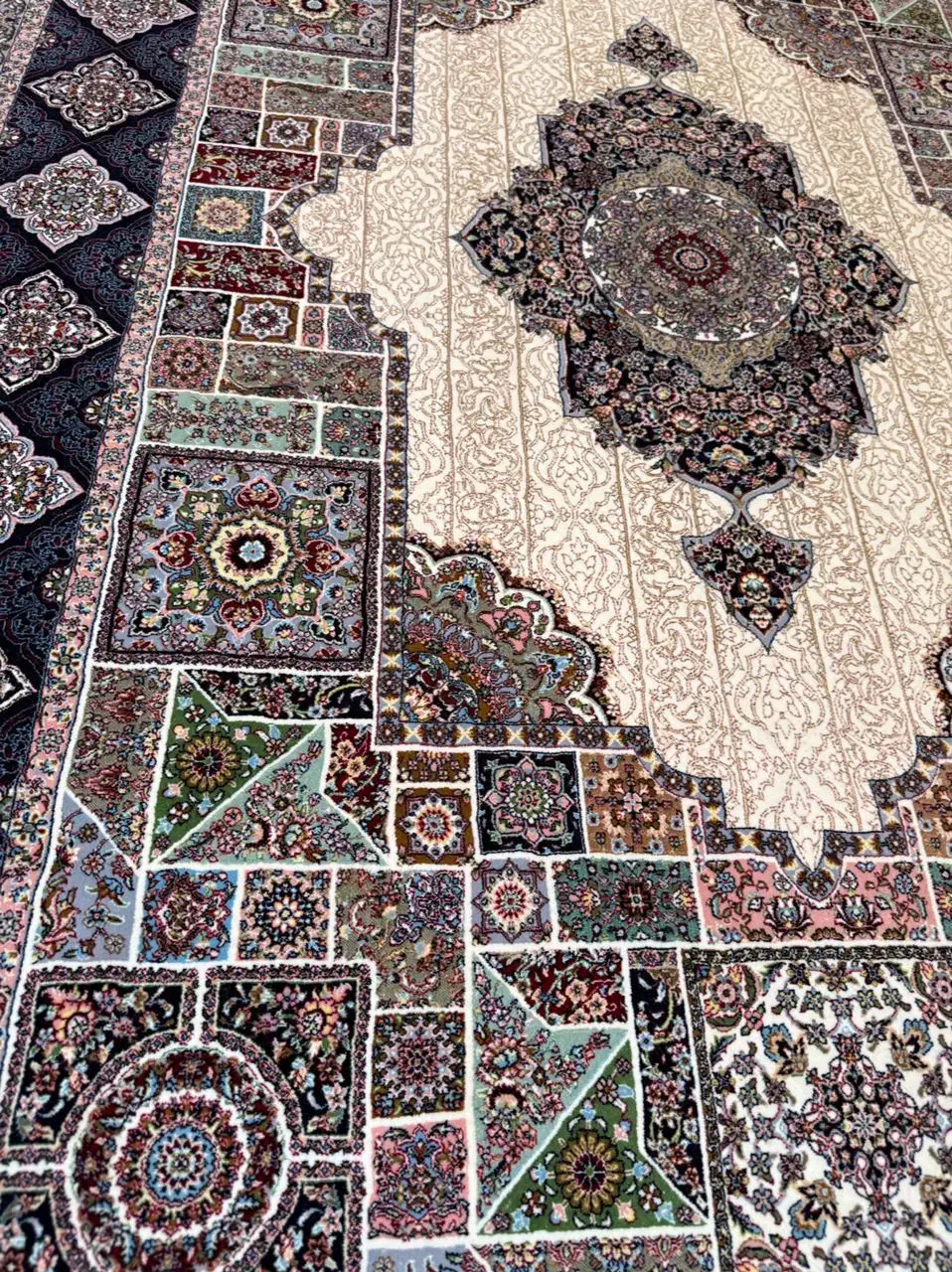 دوتا فرش ۱۲ متری و۶متری|فرش|مشهد, صیاد شیرازی|دیوار