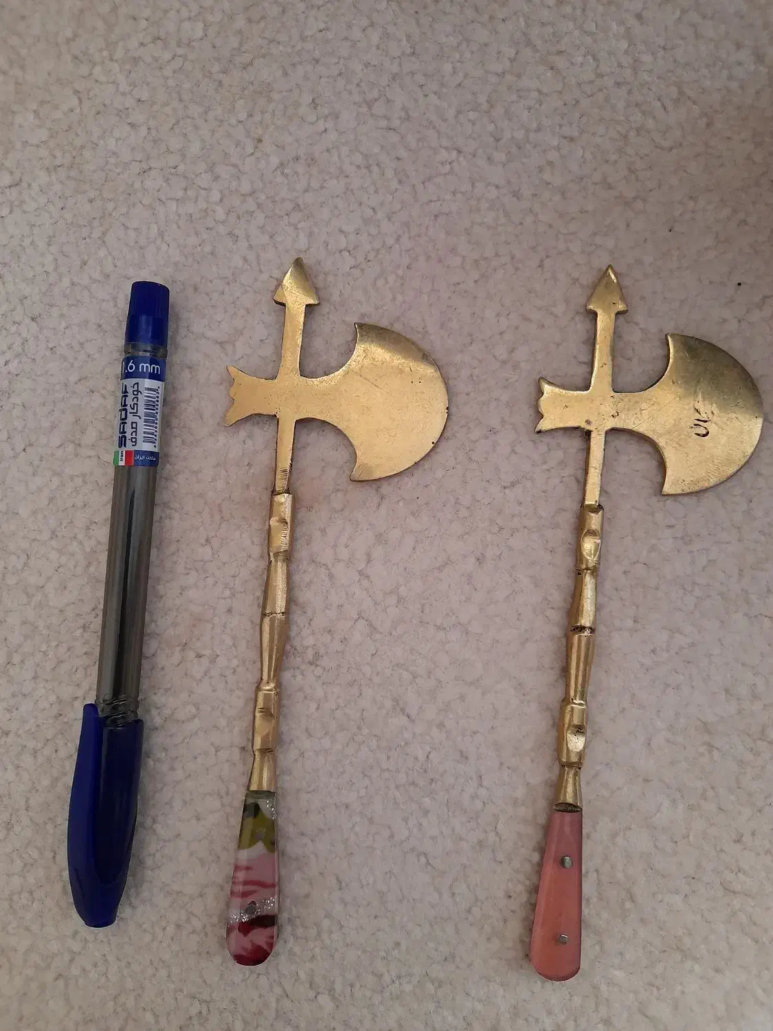 تبر دکور دست ساز|کلکسیون اشیاء عتیقه|کاشان, شهرک انقلاب|دیوار