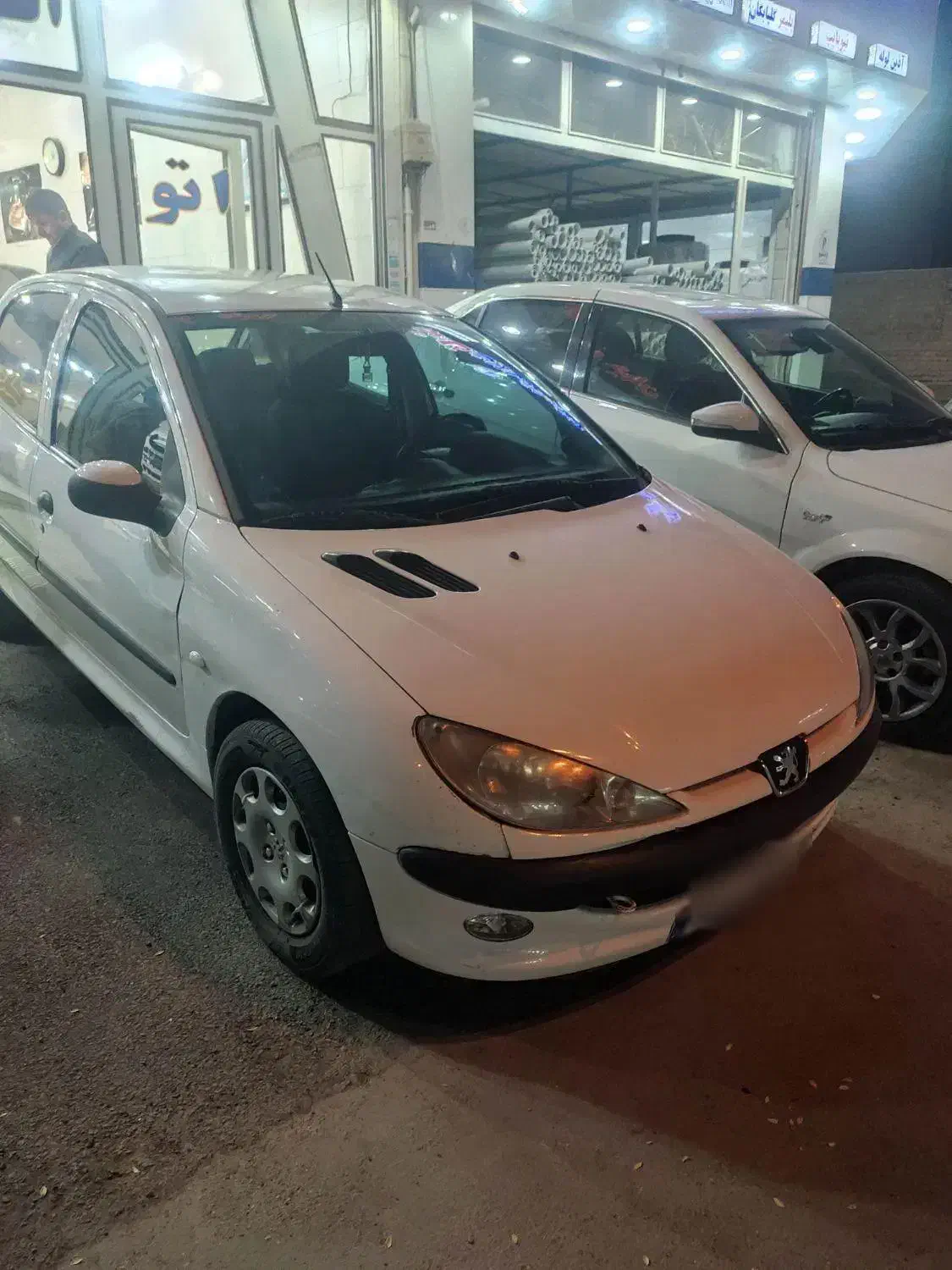 206 تیپ5 مدل97|خودرو سواری و وانت|تاکستان, |دیوار