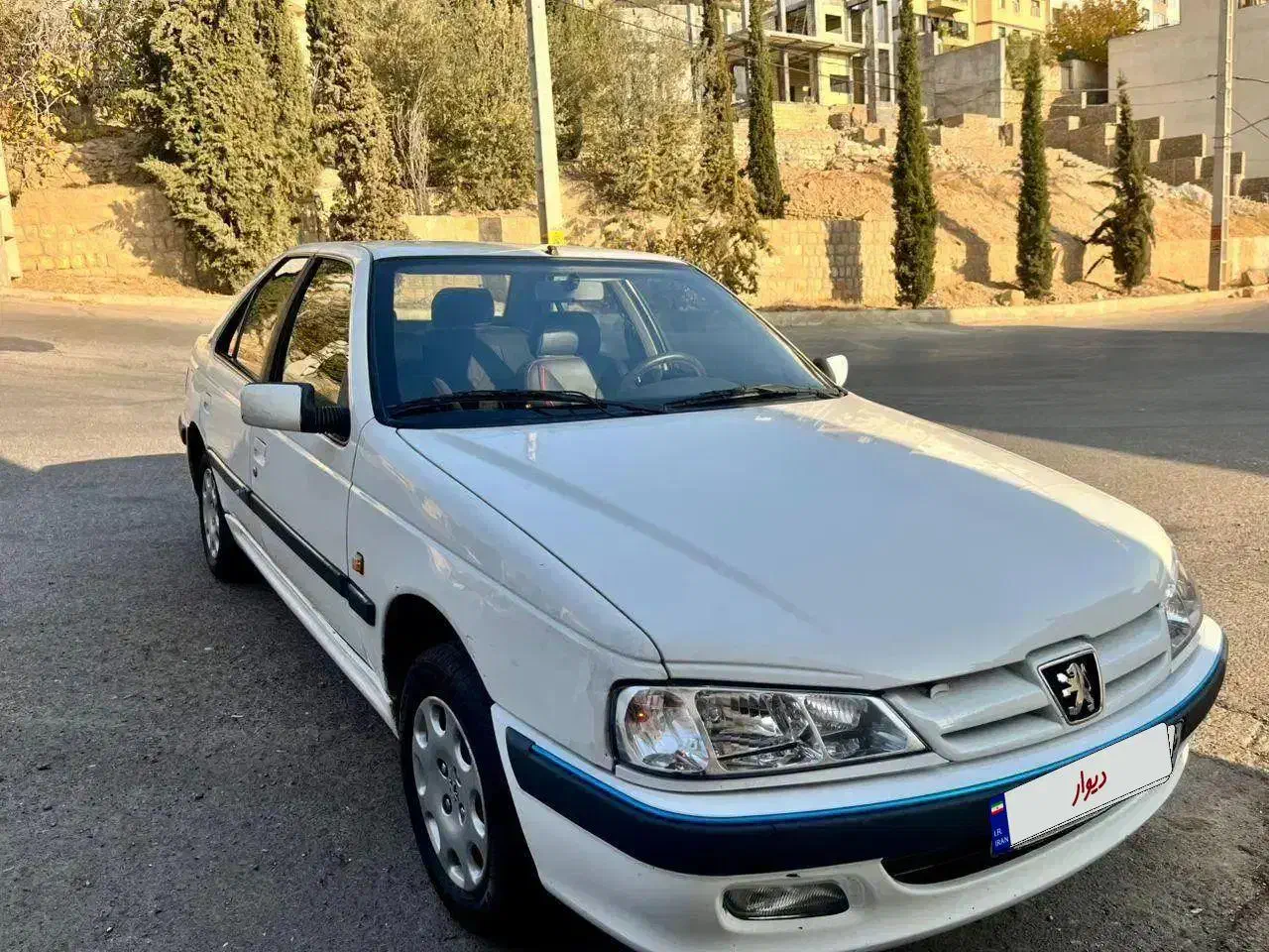 پژو پارس ۸۸ دوگانه سوز|خودرو سواری و وانت|شیراز, چوگیاه|دیوار