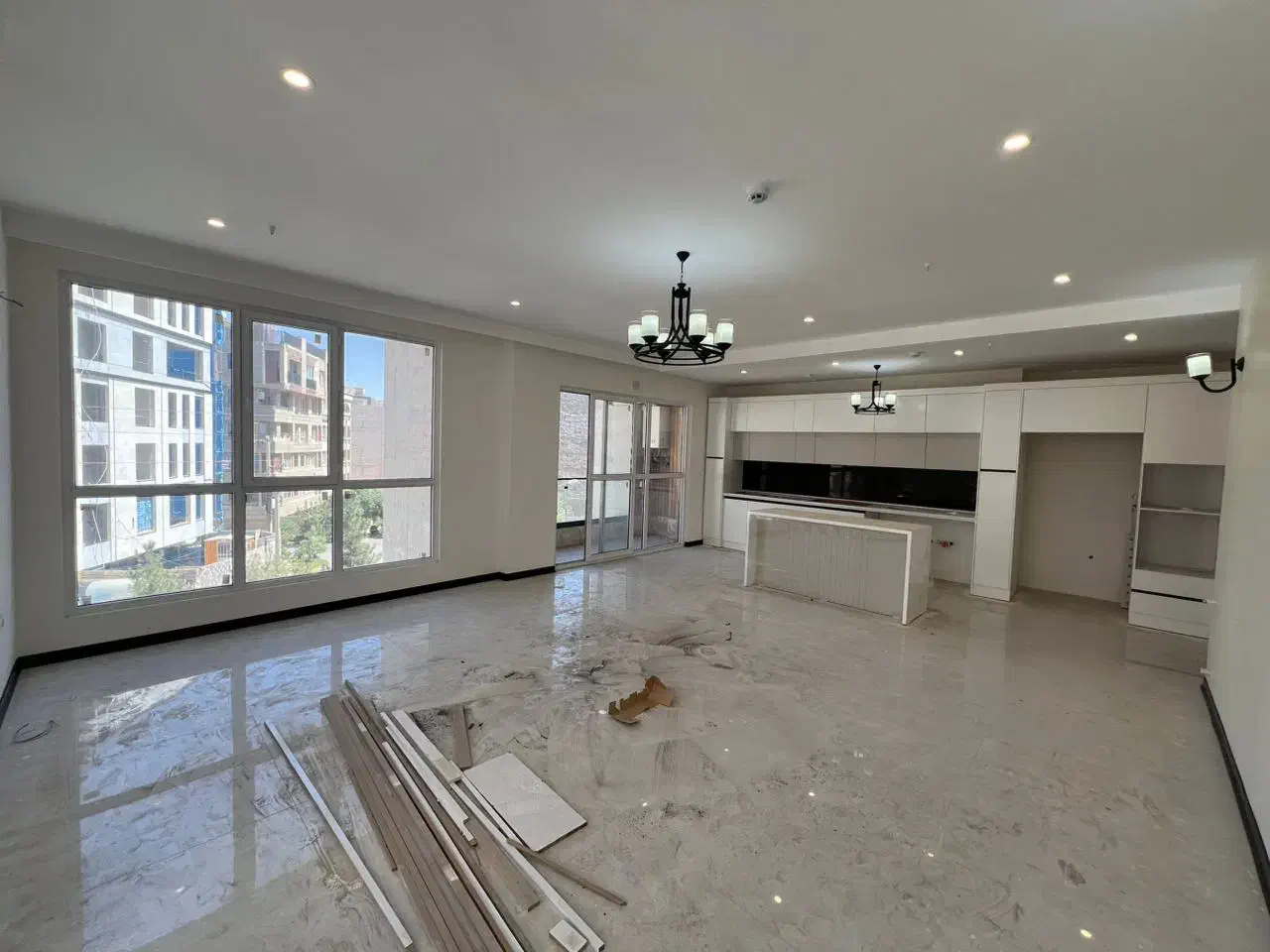 ۱۳۰متری صفر دونبش حاشیه اصلی/دو واحدی/لابی/روف|فروش آپارتمان|مشهد, الهیه|دیوار