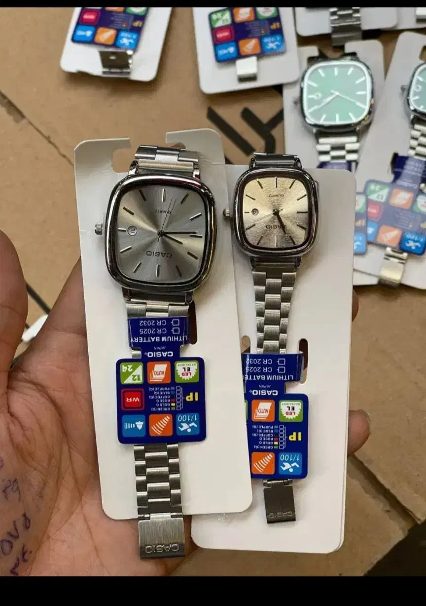 ساعت کاسیو و تیسوت|ساعت|خرم‌آباد, |دیوار