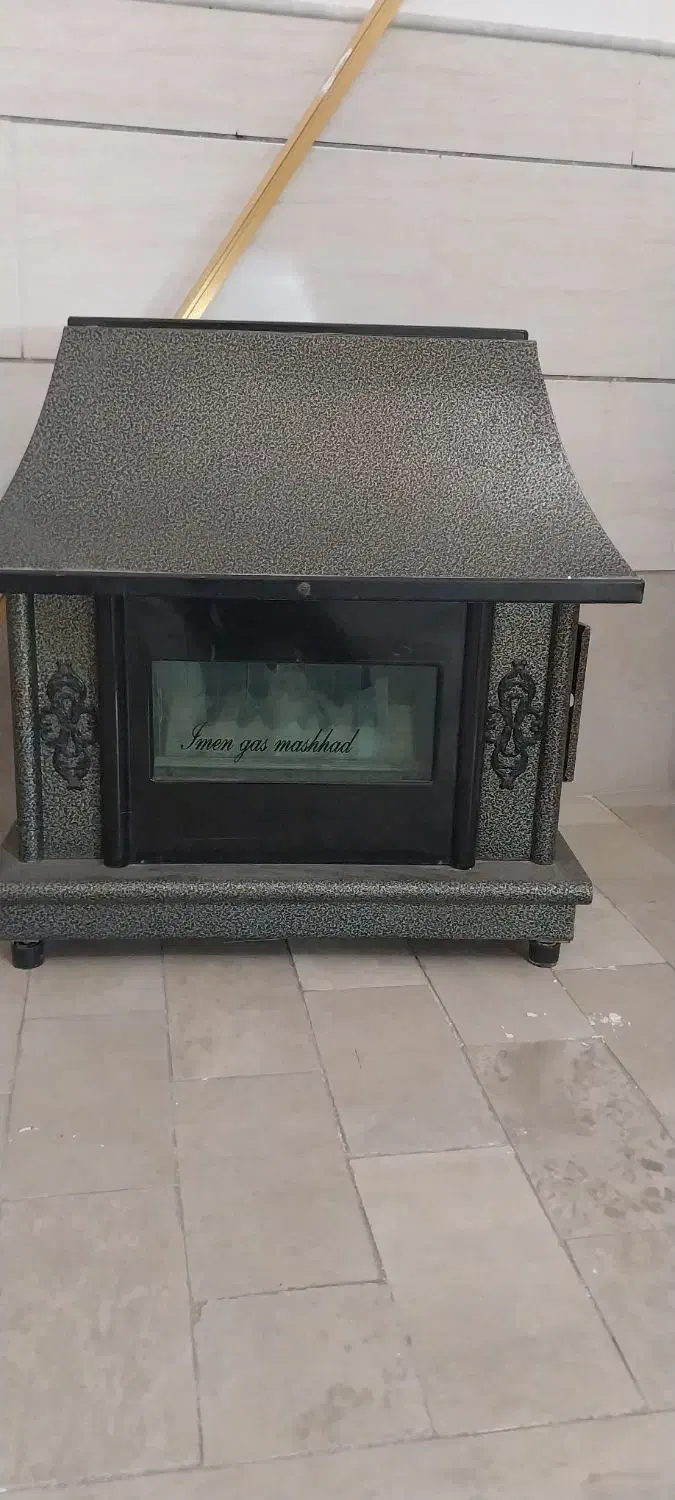 بخاری گازی|بخاری، هیتر، شومینه|ساوه, |دیوار