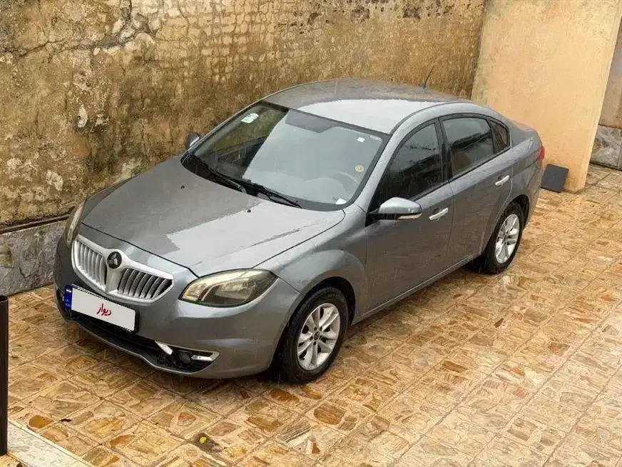 برلیانس H330 نوک مدادی دنده ای 1500cc، مدل 1396|خودرو سواری و وانت|ایذه, |دیوار