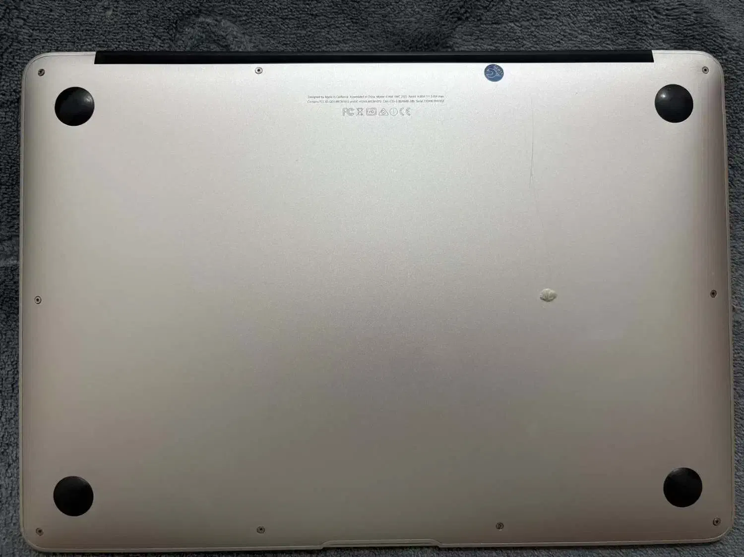 مک بوک ایر Ram 8GB DDR3  256GB SSD i5|رایانه همراه|اهواز, کیان اباد|دیوار