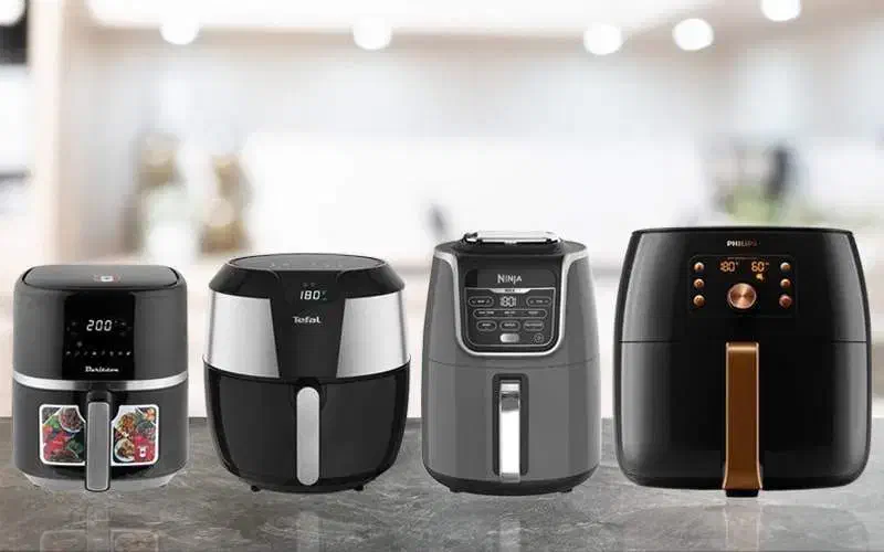 انواع سرخ کن بدون روغن زیر قیمت بازار|اجاق گاز و لوازم برقی پختوپز|یاسوج, |دیوار