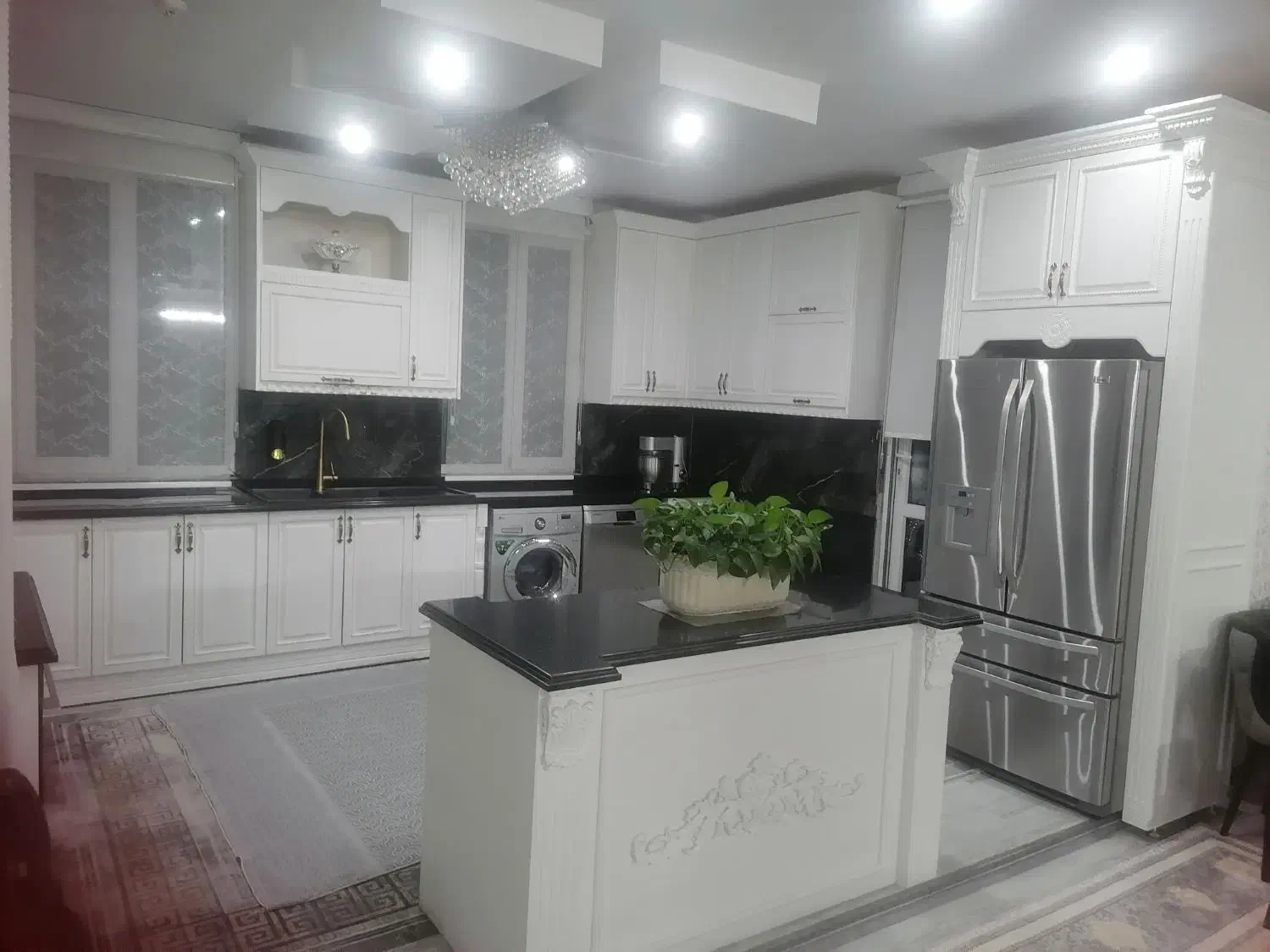 آپارتمان 200متری 4خوابه ابتدااندیشه غرق نور زیرفی|فروش آپارتمان|مشهد, شهرک رازی (شهرک غرب)|دیوار