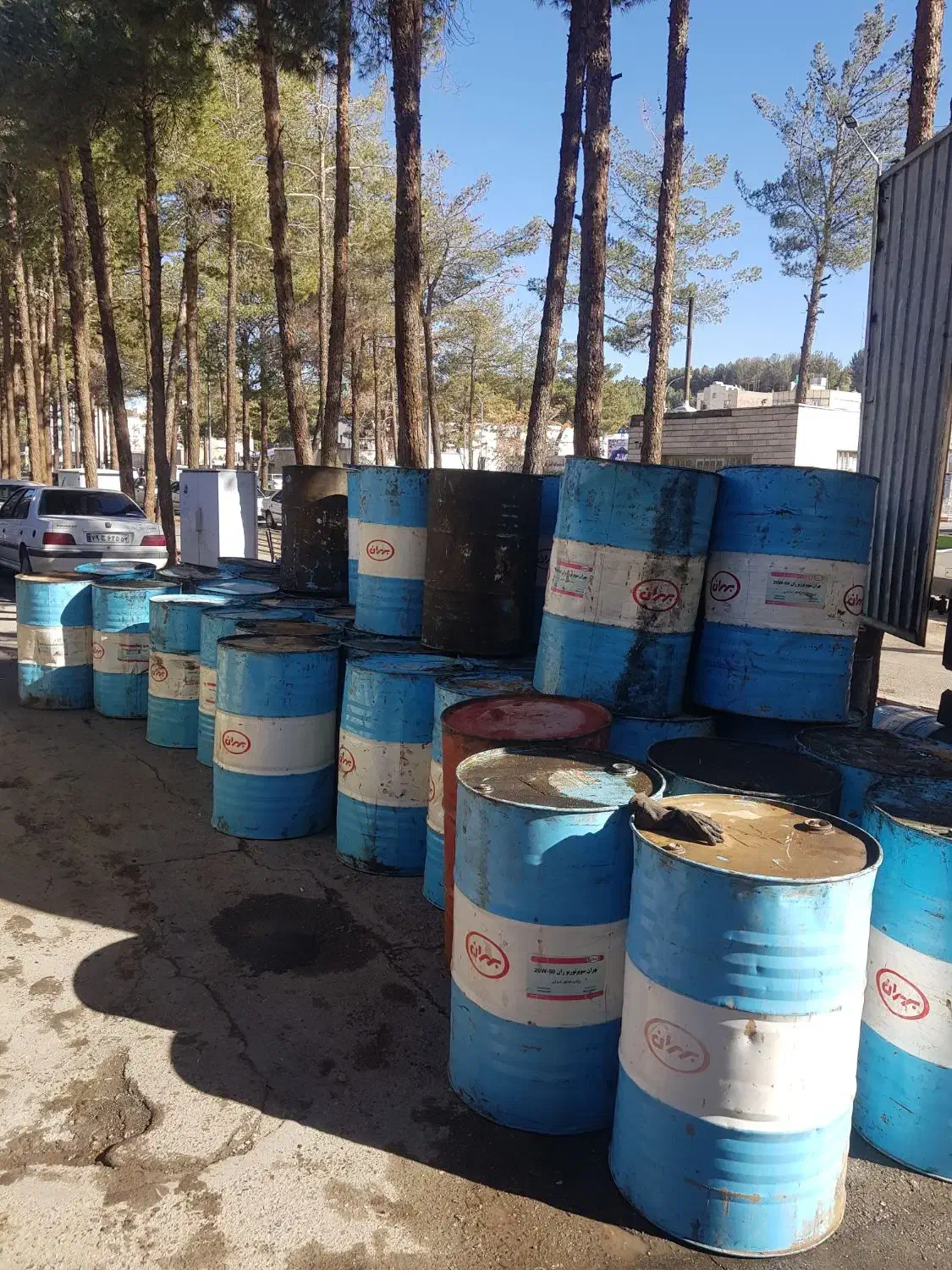 بشکه خالی|عمده‌فروشی|بیرجند, |دیوار