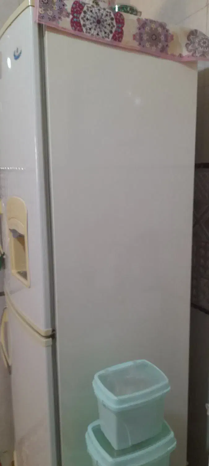 یخچال دو درب فریزر سالم بدون بفرک|یخچال و فریزر|کرمانشاه, |دیوار