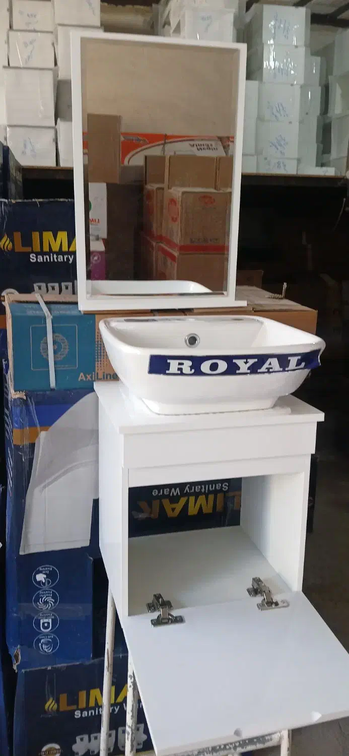 روشویی کابینتی کوچک ۴۰در۳۵|لوازم سرویس بهداشتی|تهران, شهرک شریفی|دیوار