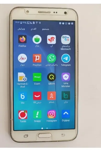 سامسونگ j7|موبایل|یاسوج, |دیوار