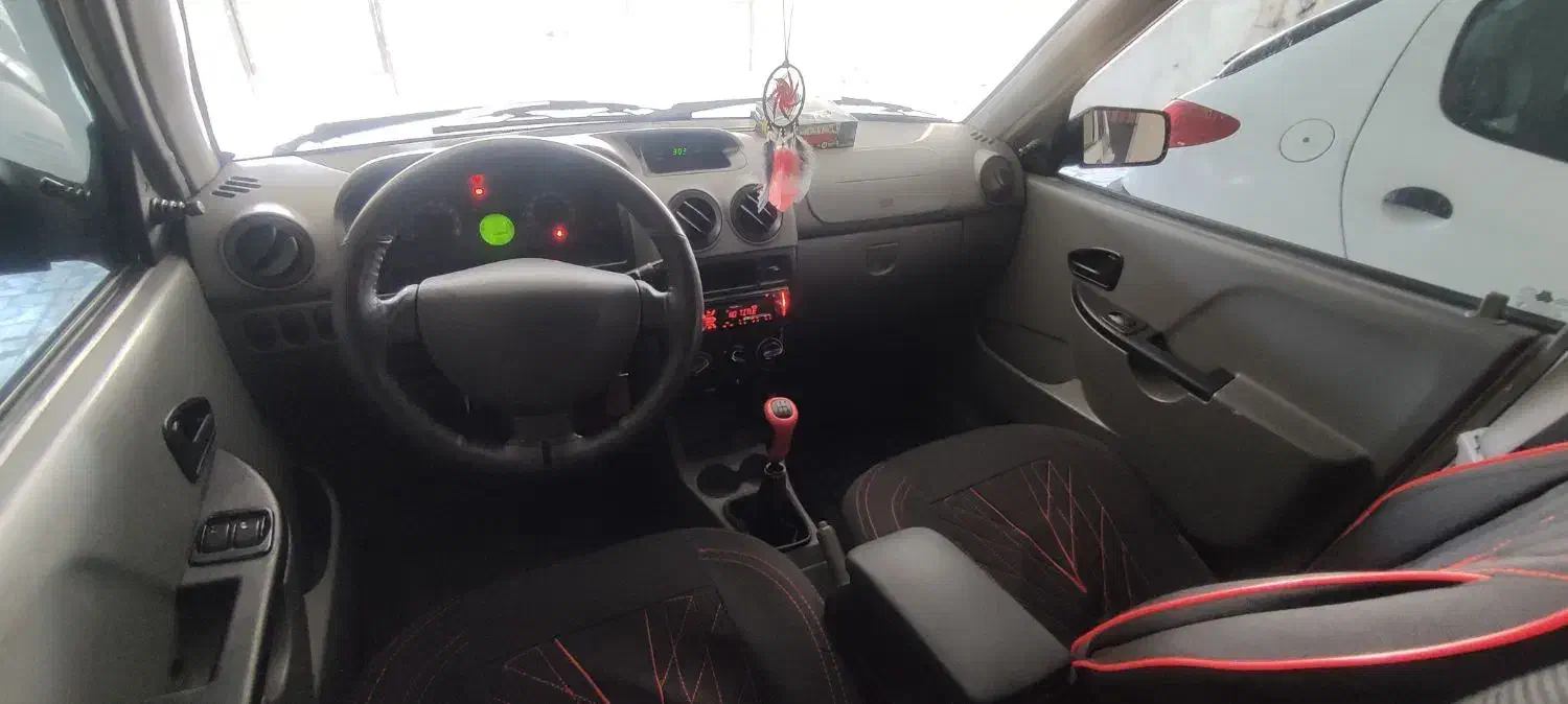 پراید دوگانه کارخانه مدل ۹۵ بی رنگ|خودرو سواری و وانت|تنکابن, |دیوار