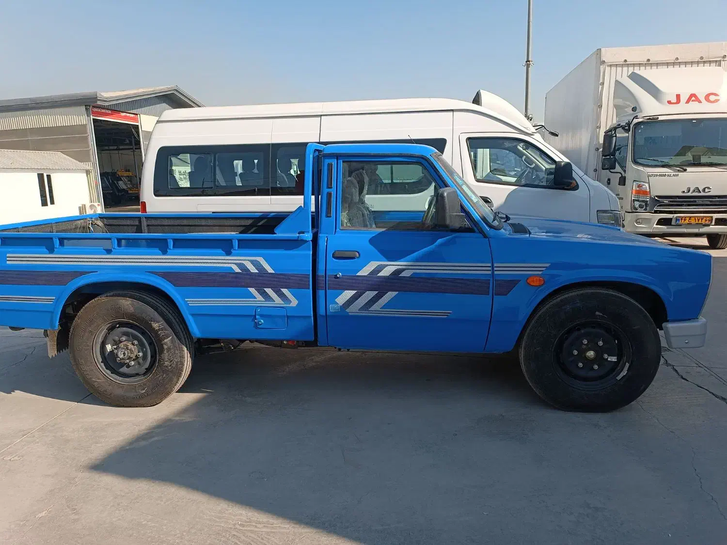 نیسان آبی مدل 404خشک صفر آپشنال|خودرو سواری و وانت|تهران, آسمان|دیوار