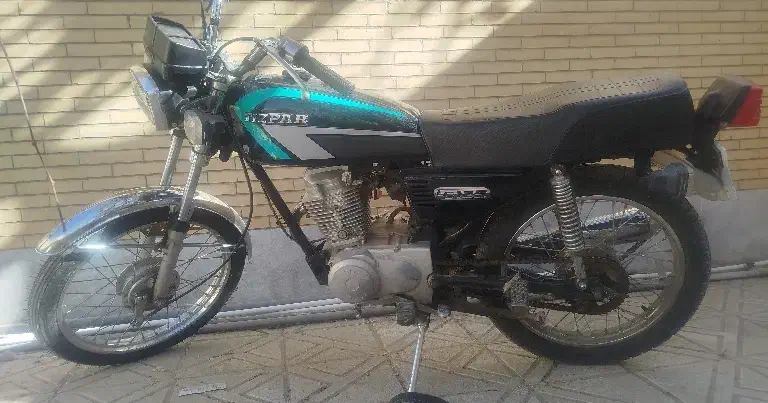 موتور ۱۵۰ پلاک ملی|موتورسیکلت|بافت, |دیوار