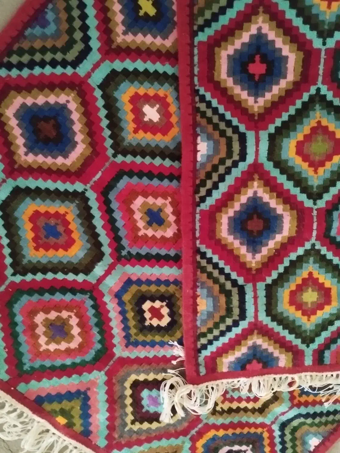 گلیمچه|گلیم، جاجیم، گبه|بیجار, |دیوار