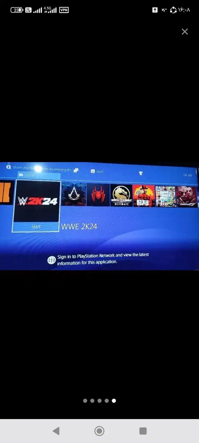 اجاره پی اس فور /ps4|کنسول، بازی ویدئویی و آنلاین|تهران, تهرانپارس غربی|دیوار