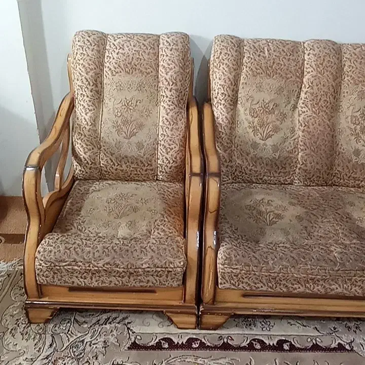 مبل شش نفره|مبلمان خانگی و میز عسلی|رامهرمز, |دیوار