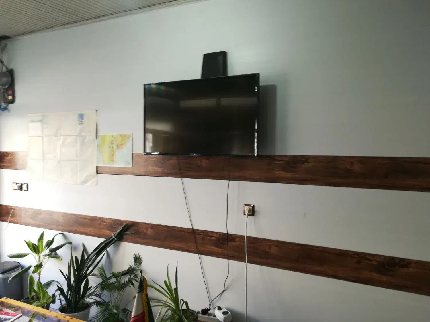 تلویزیون ال جی 43 اینچ در حد نو|تلویزیون و پروژکتور|رشت, حسین آباد|دیوار