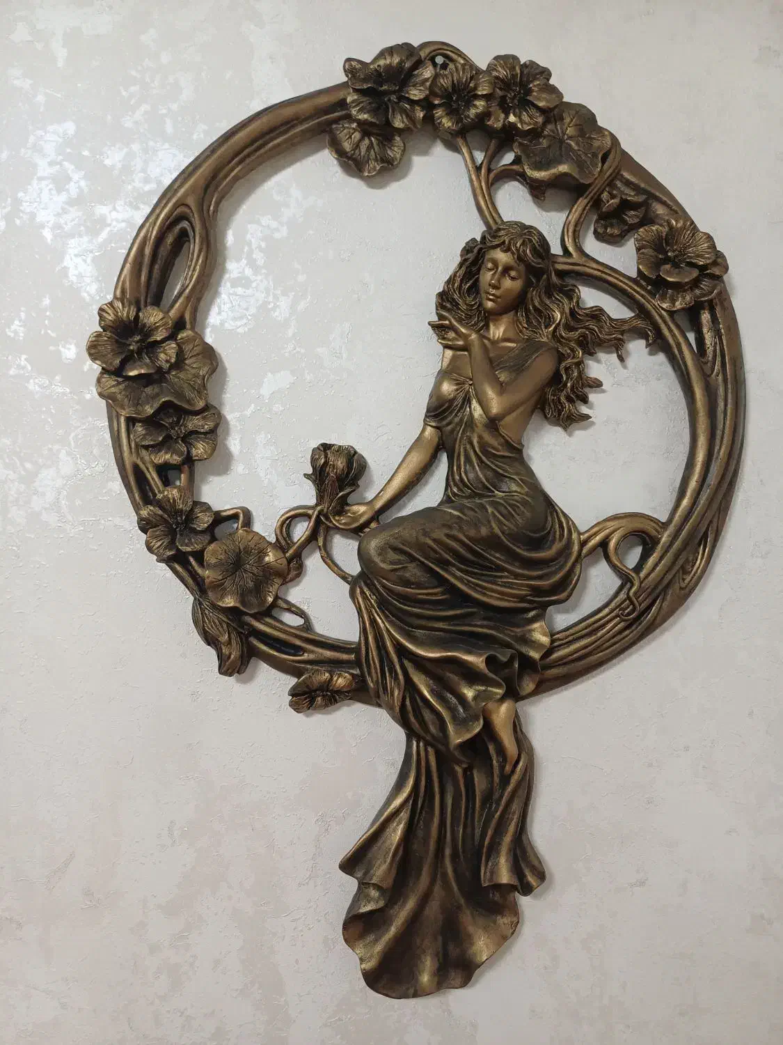 تابلو فرشته پلی استر|تابلو، نقاشی، عکس|تهران, امام زاده عبدالله|دیوار