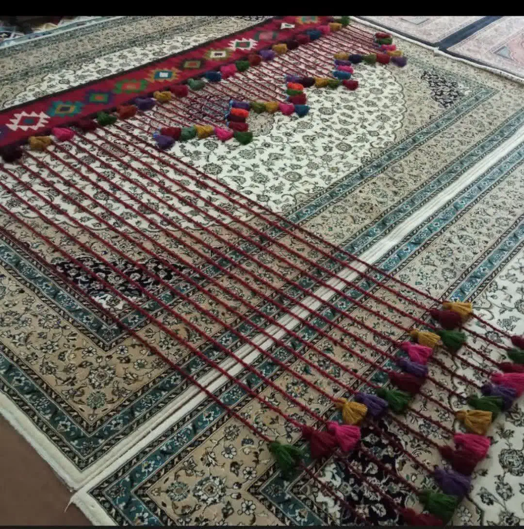 پرده سنتی|گلیم، جاجیم، گبه|اصفهان, فردوان|دیوار