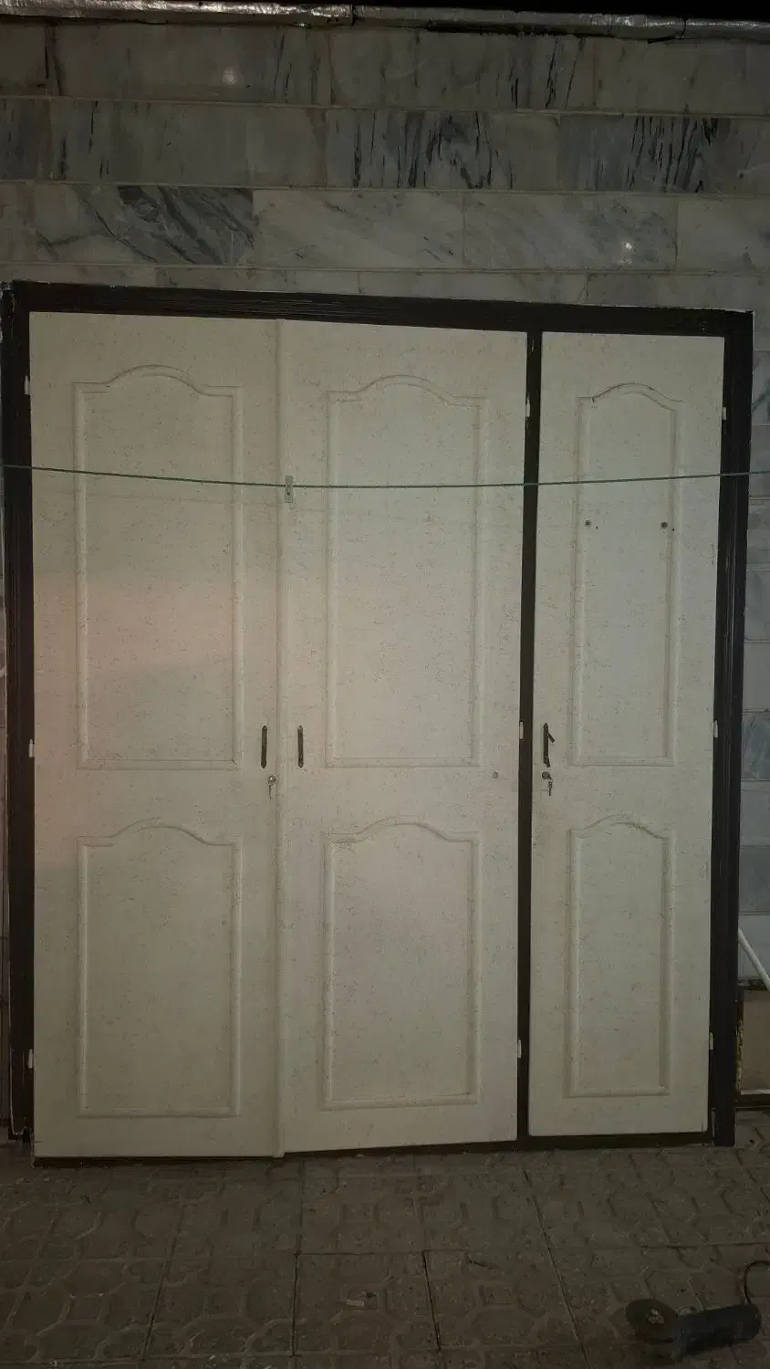 کمد دیواری ۲۳۵×۲۰۰|جاکفشی، کمد، دراور|کامیاران, |دیوار