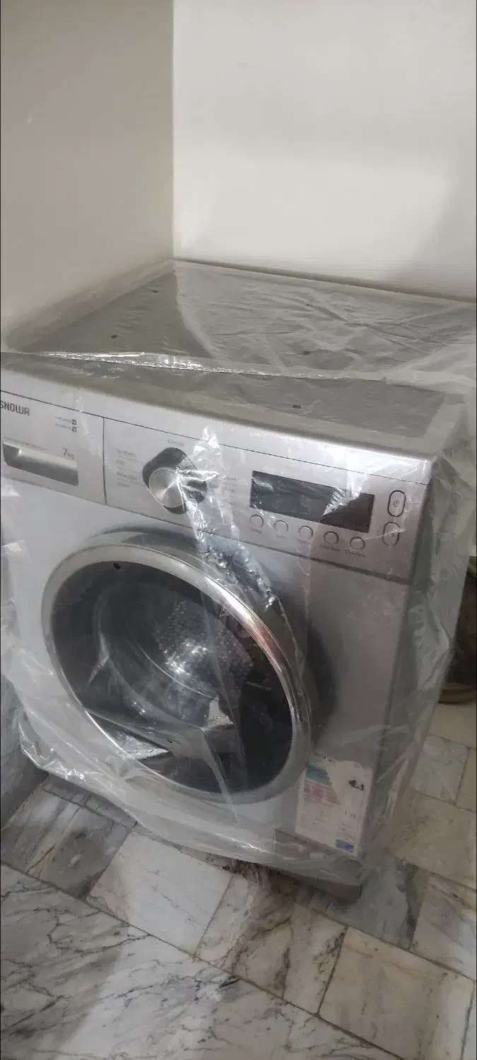 ماشین لباسشویی هفت کیلویی|ماشین لباسشویی و خشککن لباس|اقبالیه, |دیوار