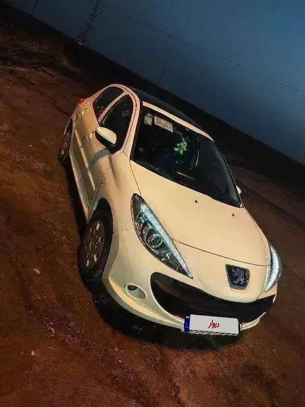 207 پانا ۱۴۰۴|خودرو سواری و وانت|مشهد, ابوذر|دیوار