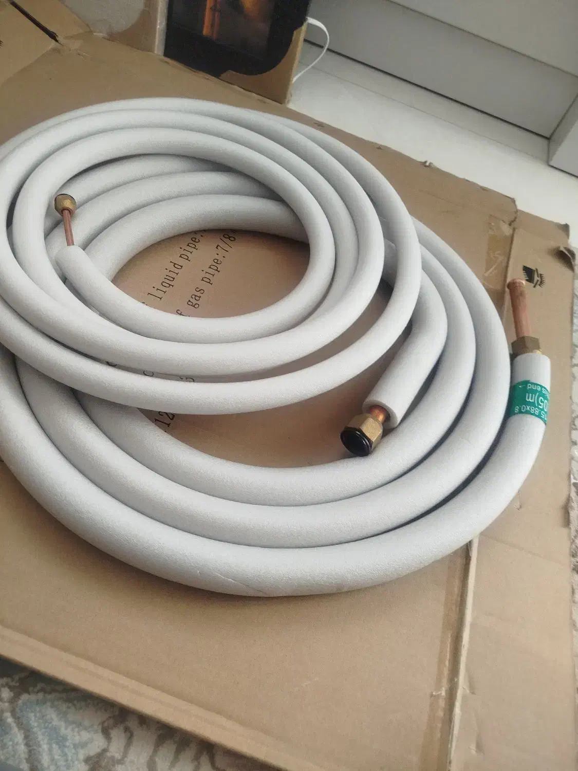 لوله مسی اسپیلت|کولر گازی و فن‌کوئل|محمدشهر, محمدشهر|دیوار