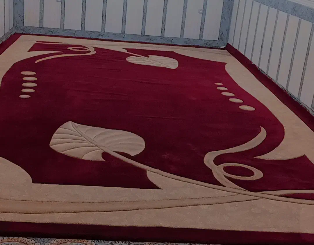 فرش اصلی 24متر مربع|فرش|سیب و سوران, |دیوار