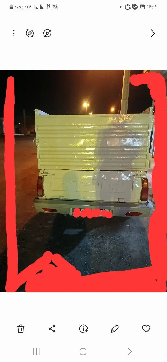 مدل ۸۸ دوگانه بیرون|خودرو سواری و وانت|هریس, |دیوار