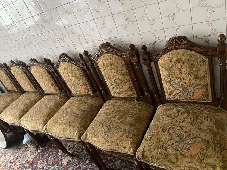 مبلمان|مبلمان خانگی و میز عسلی|نیشابور, امین اسلامی|دیوار