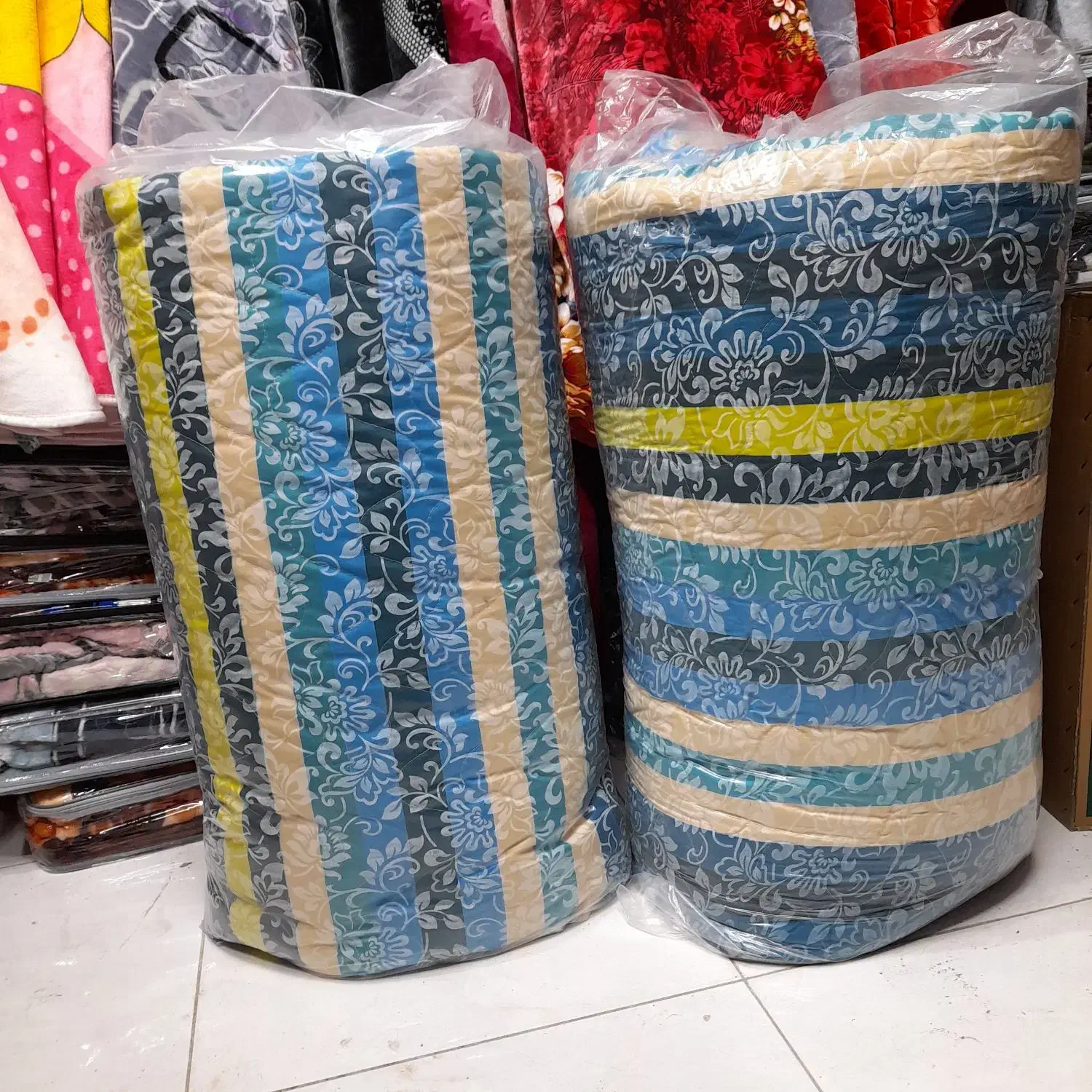 فروش انواع پتو .لحاف کرسی تراکم بالا|رختخواب، بالش، پتو|اصفهان, شیخ اشراق|دیوار