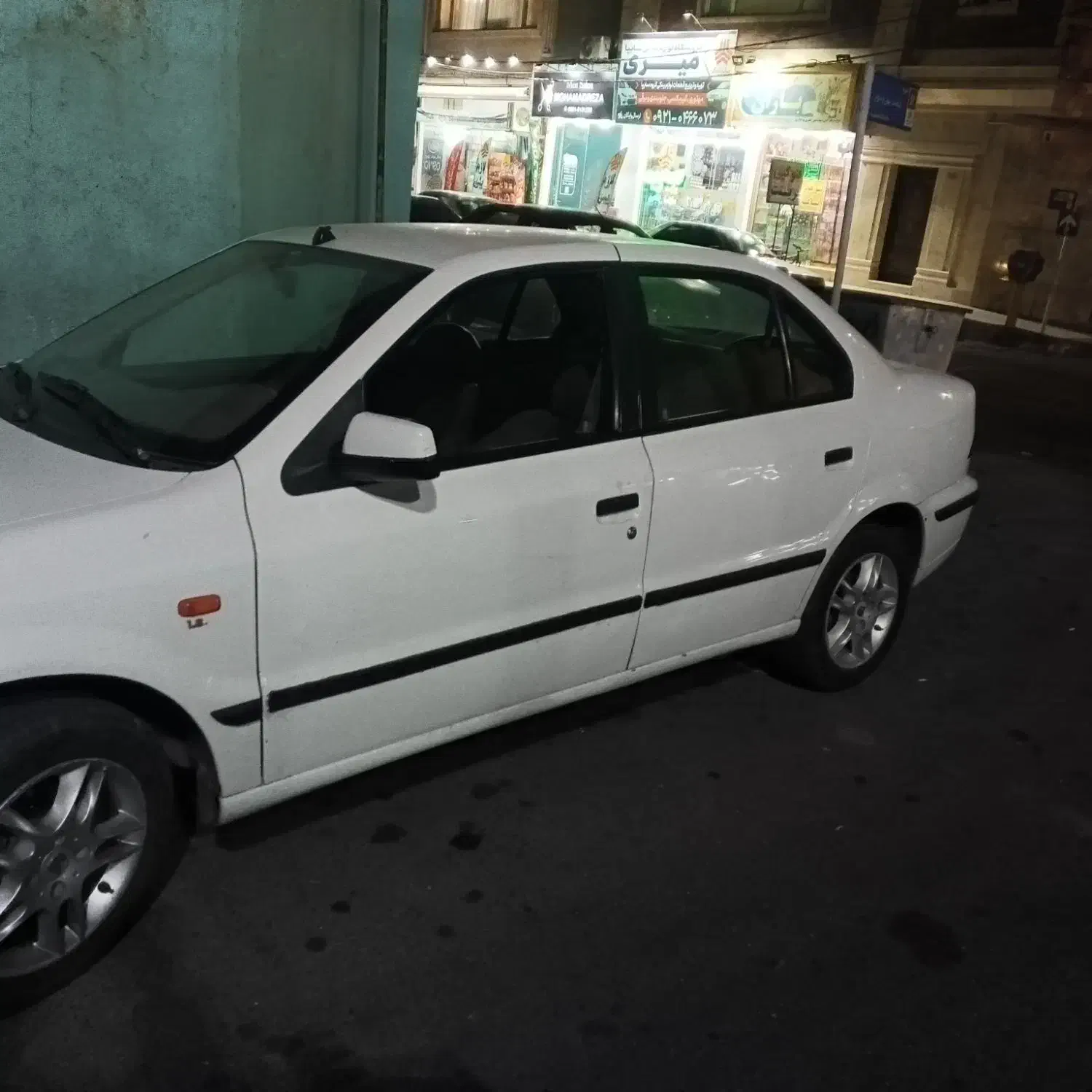 سمند معمولی|خودرو سواری و وانت|اسلامشهر, شهرک مفیدی|دیوار